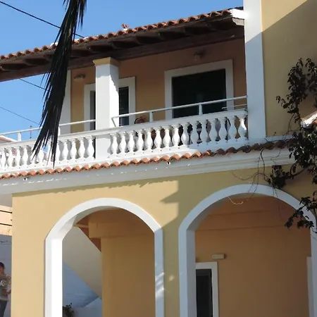 Appartement Peli-maria Agios Stefanos Avliotes (Corfu)