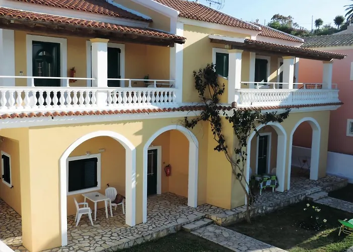 Peli-maria Daire Agios Stefanos Avliotes (Corfu)